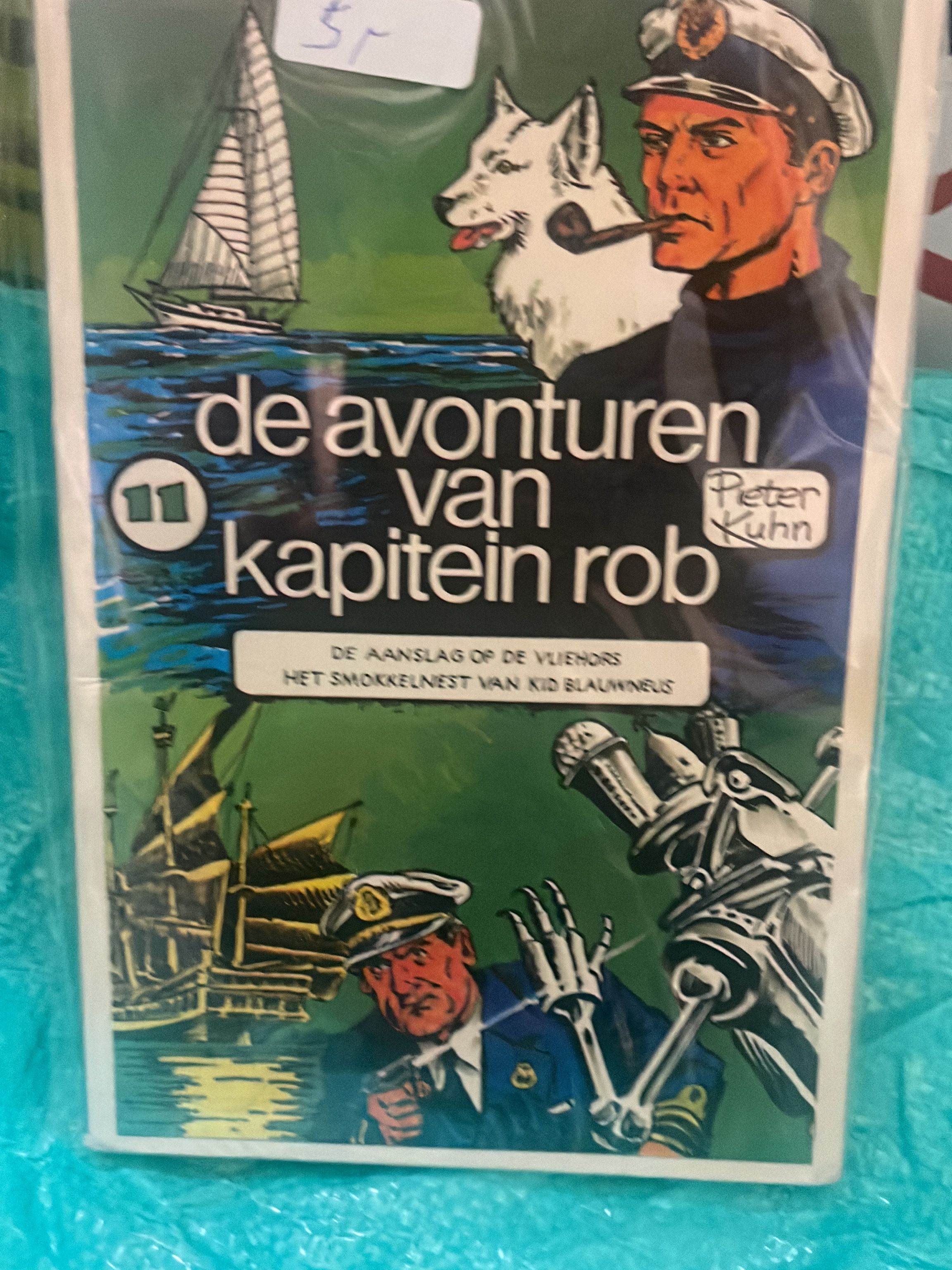 Cover van De avonturen van Kapitein Rob 11