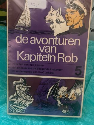 Cover van De avonturen van Kapitein Rob 5