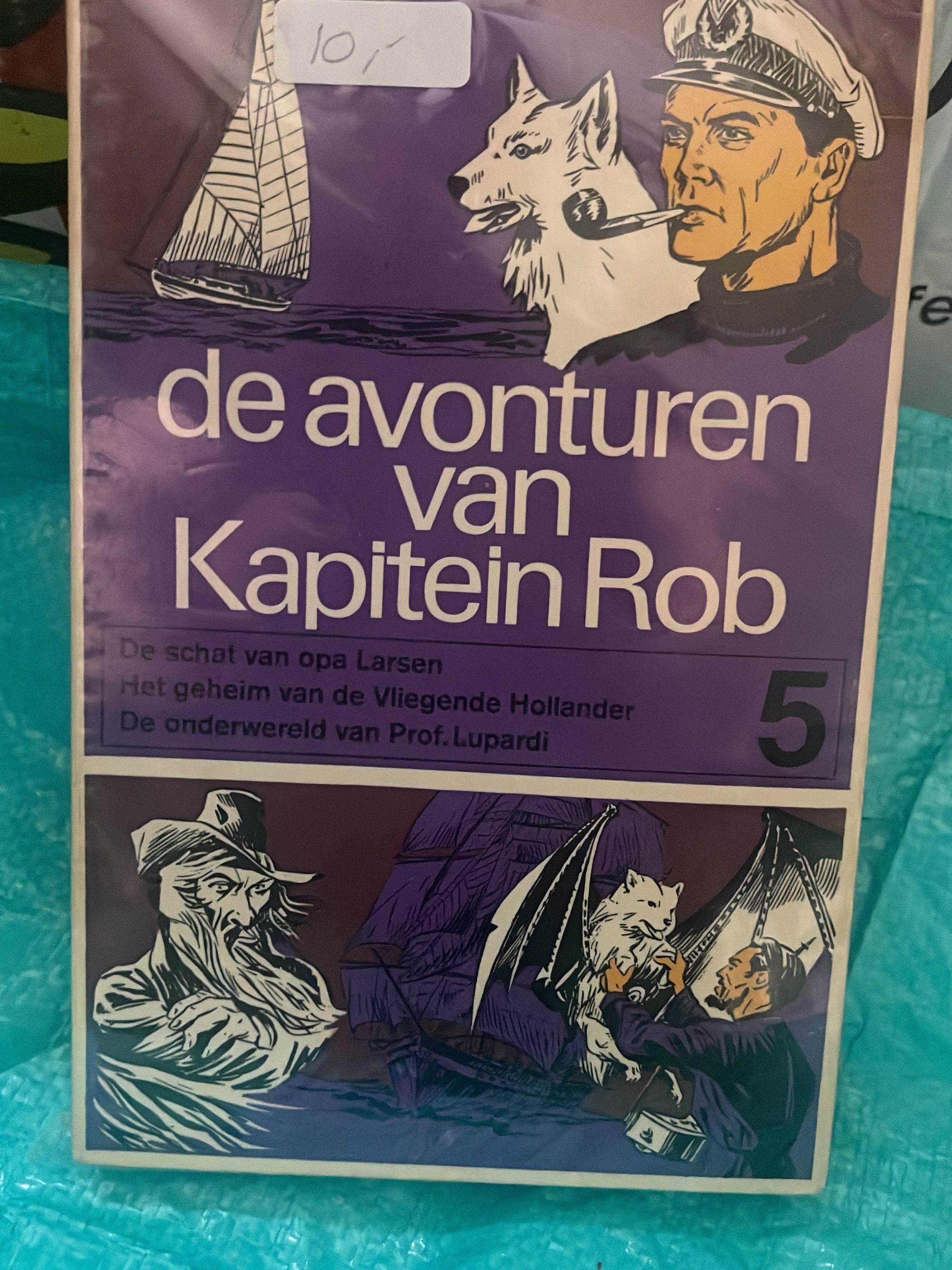 Cover van De avonturen van Kapitein Rob 5
