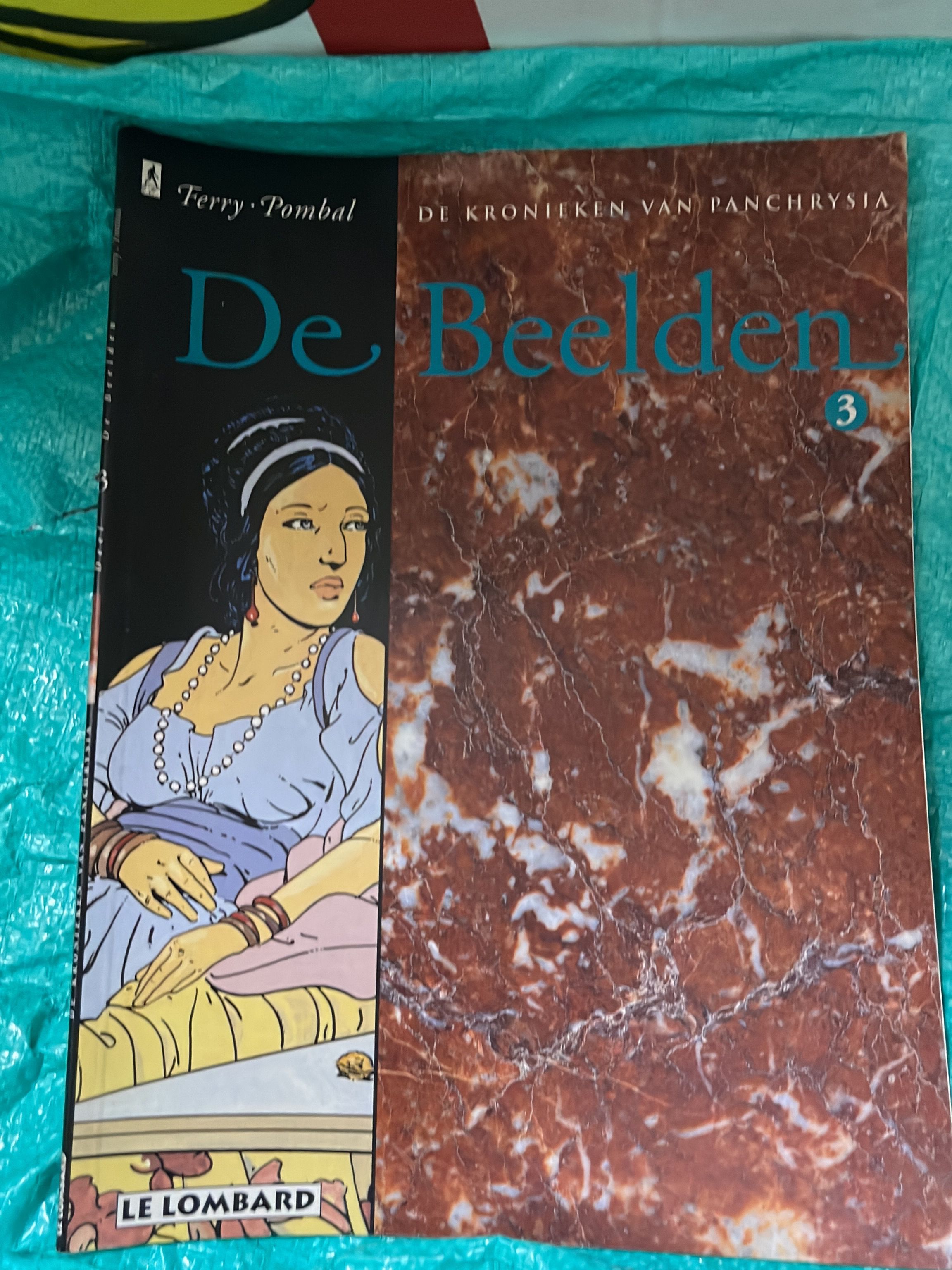 Cover van De beelden