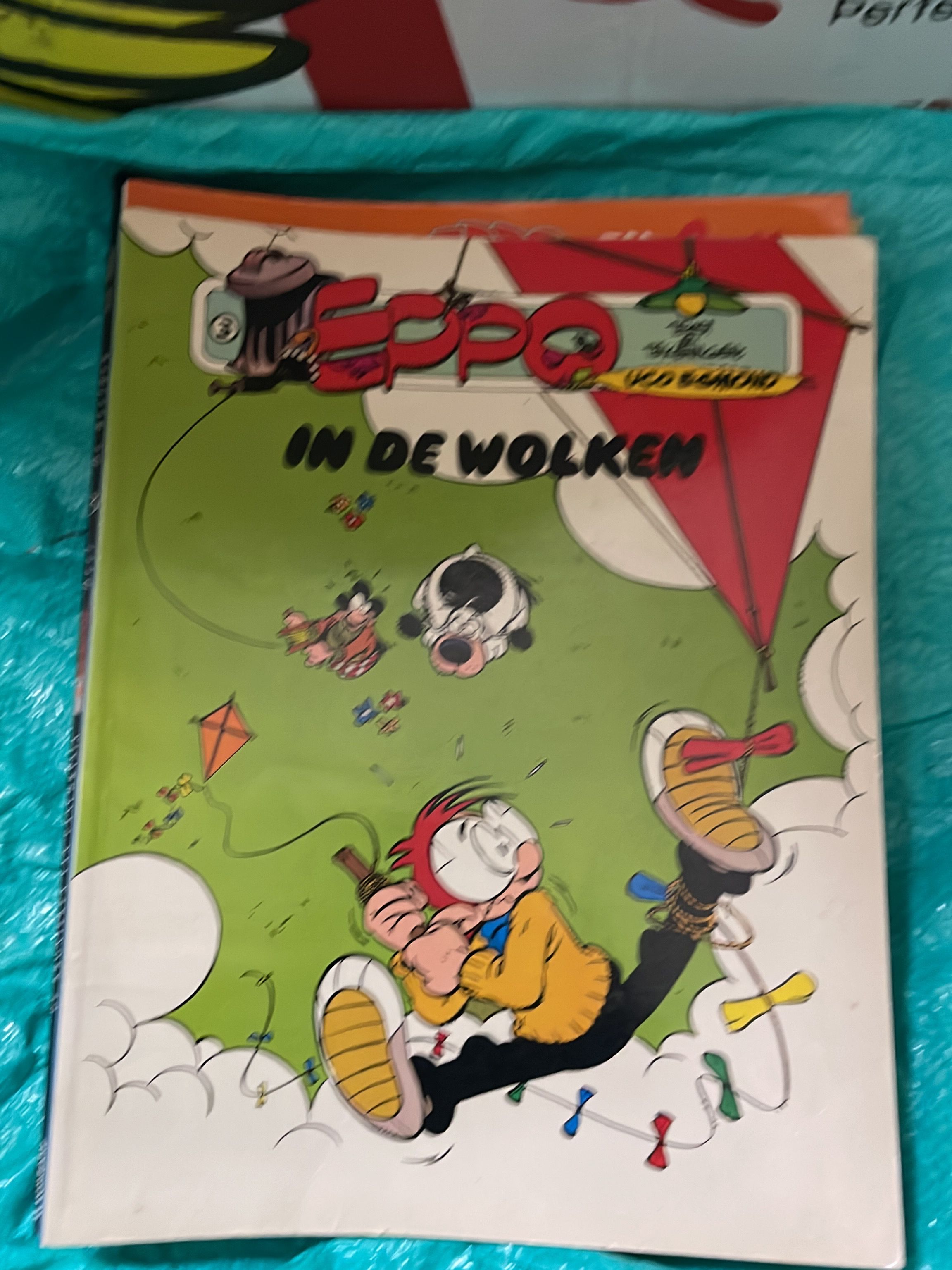 Cover van Eppo in de wolken