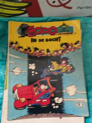 Cover van Eppo in de bocht