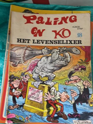 Cover van Het levenselixer