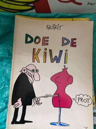 Cover van Doe de Kiwi