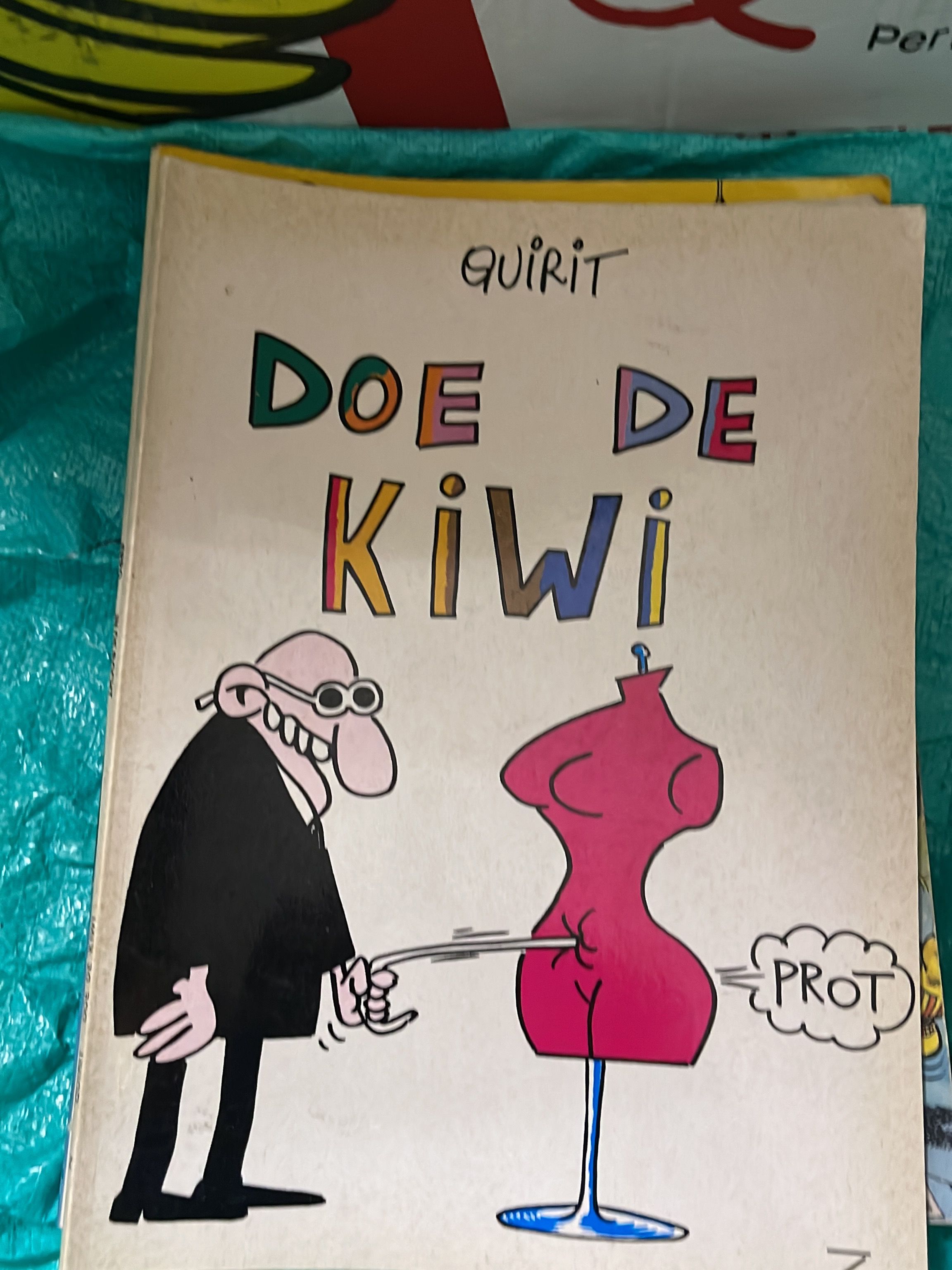 Cover van Doe de Kiwi