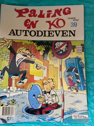 Cover van Autodieven