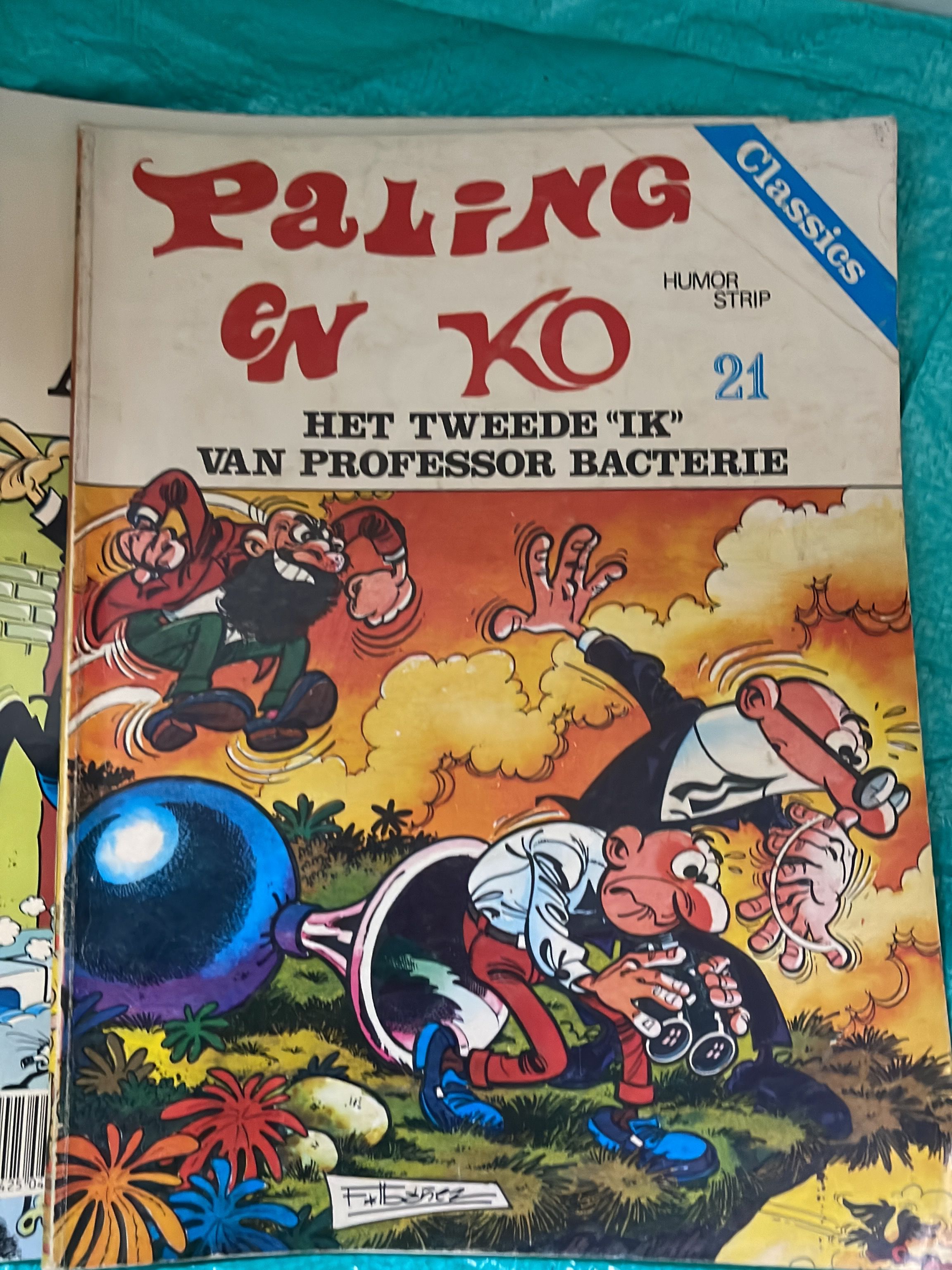 Cover van Het tweede “ik” van professor Bacterie