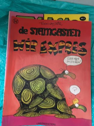 Cover van Wip expres