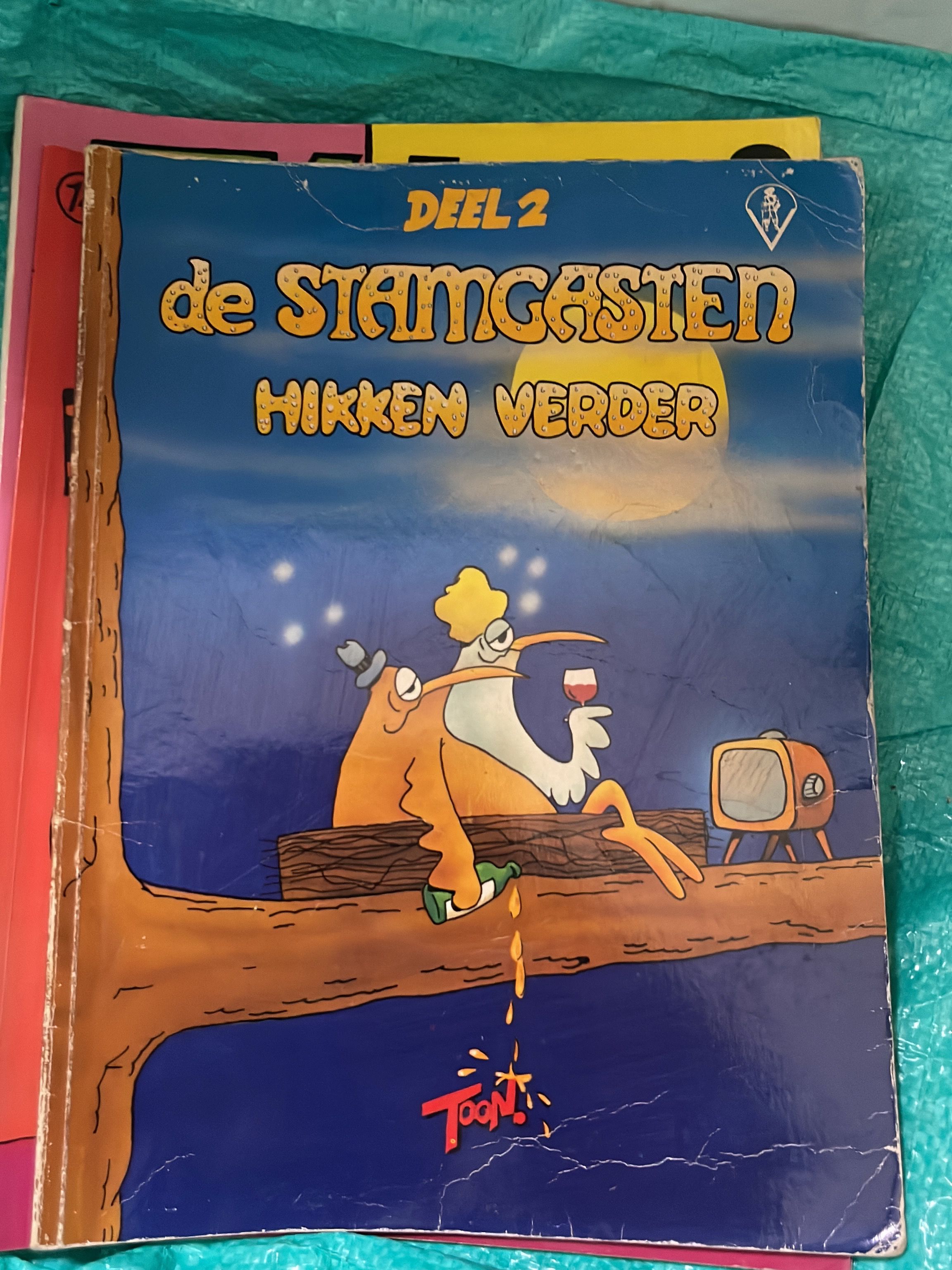Cover van De stamgasten hikken verder