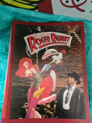 Cover van De jacht op Roger Rabbit