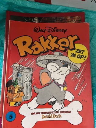 Cover van Rakker zet 'm op!