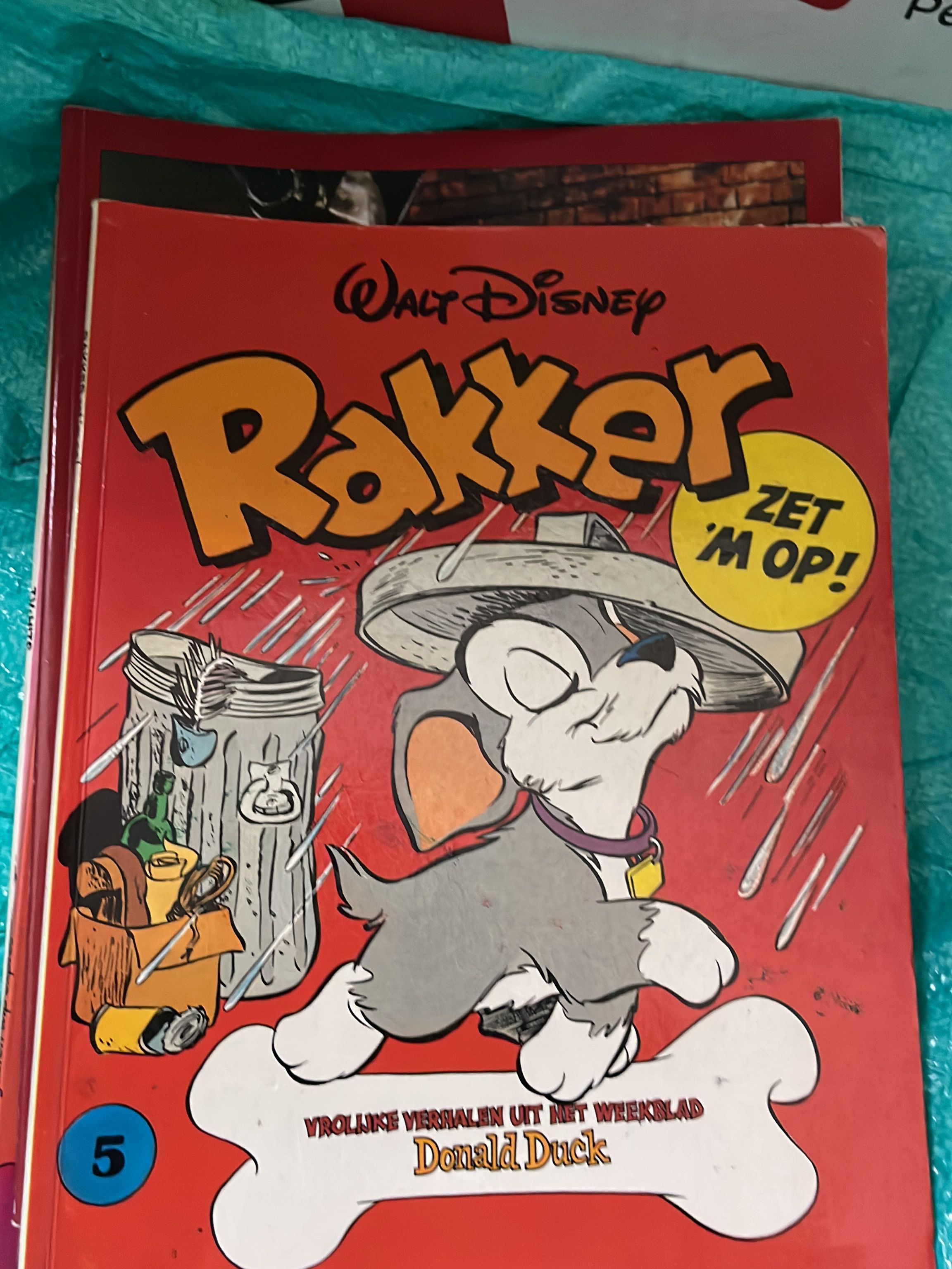 Cover van Rakker zet 'm op!