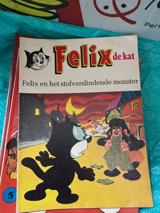 Cover van Felix en het stofverslindende monster