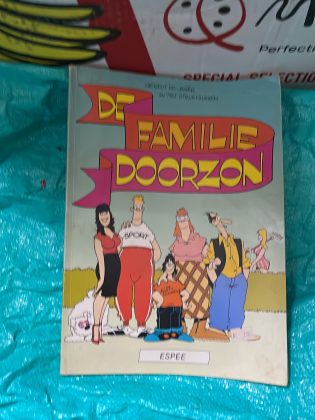 Cover van De familie Doorzon