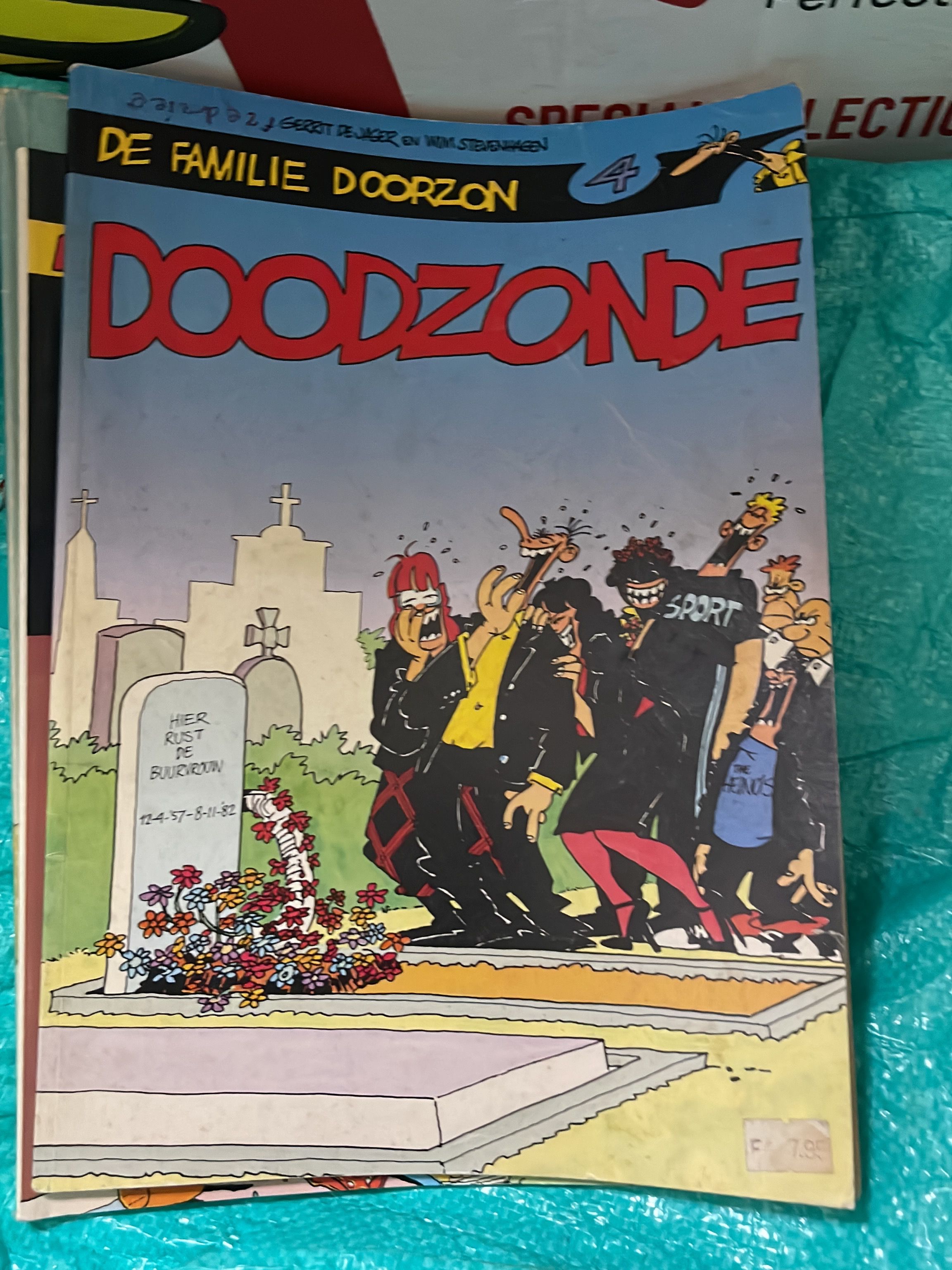 Cover van Doodzonde