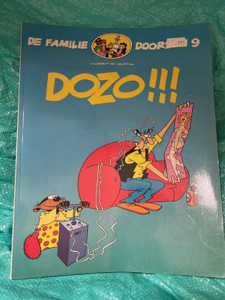 Cover van Dozo!!!