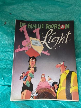 Cover van Light