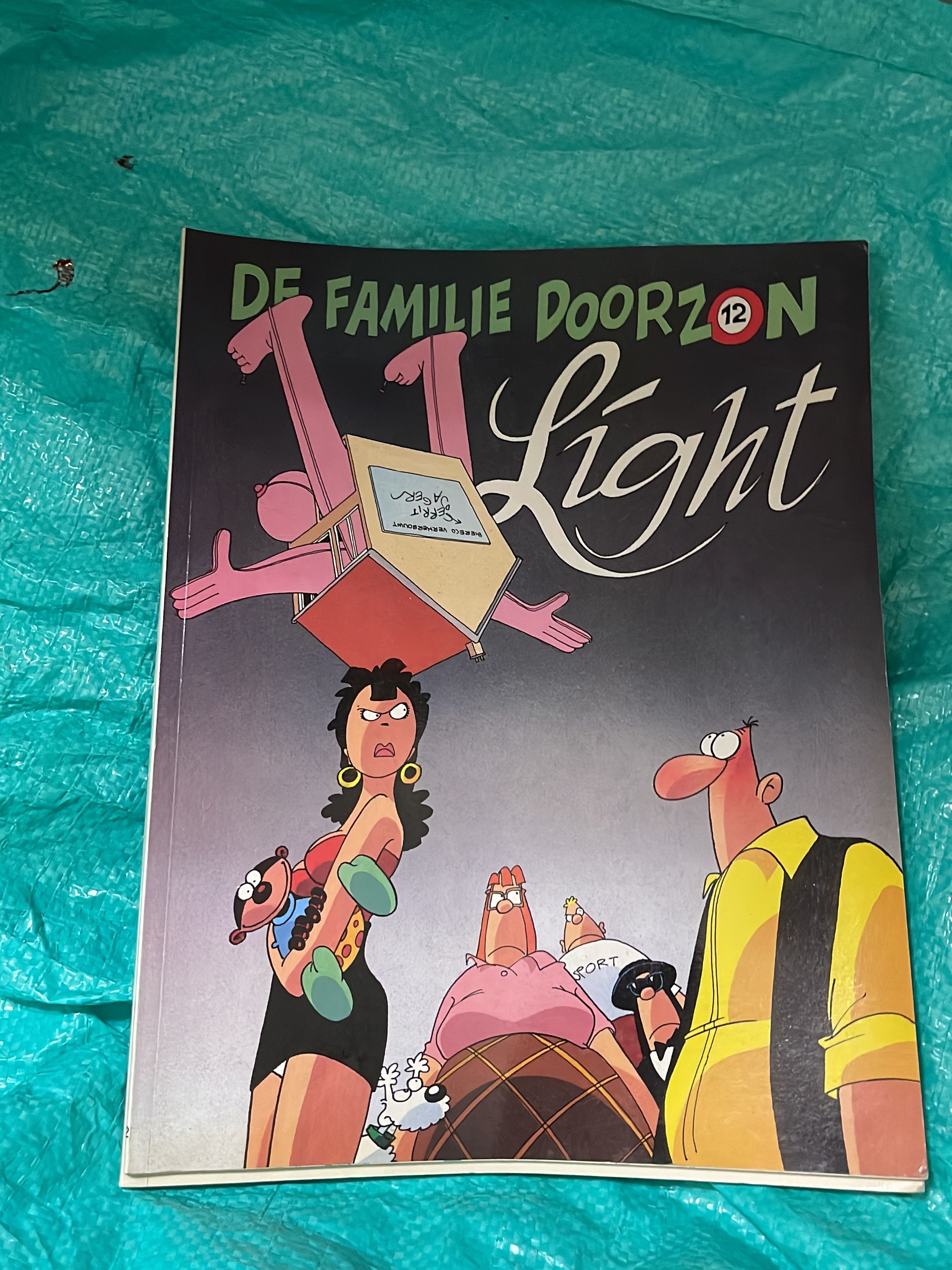 Cover van Light