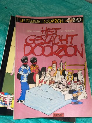 Cover van Het geslacht Doorzon