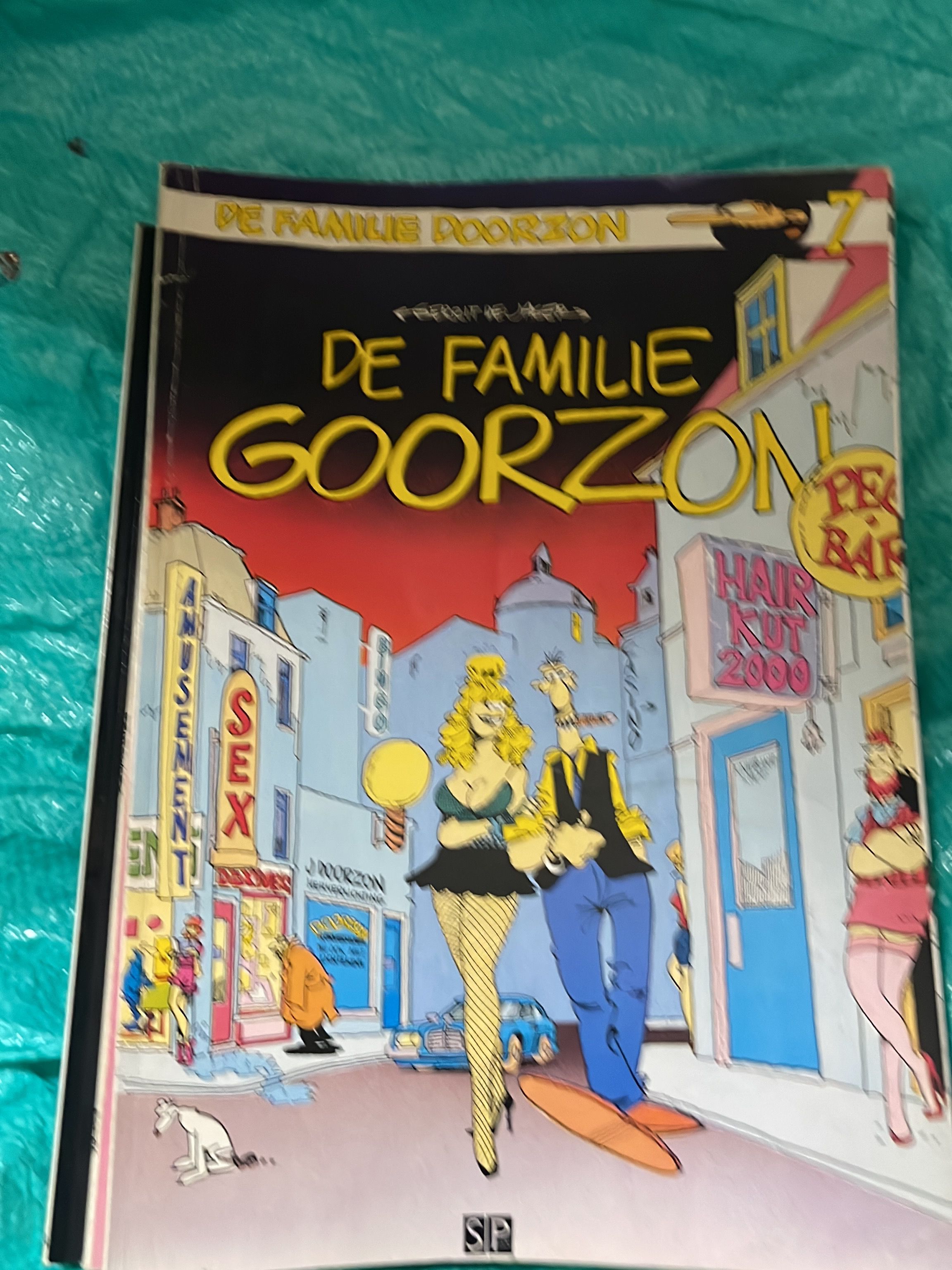 Cover van De familie Goorzon