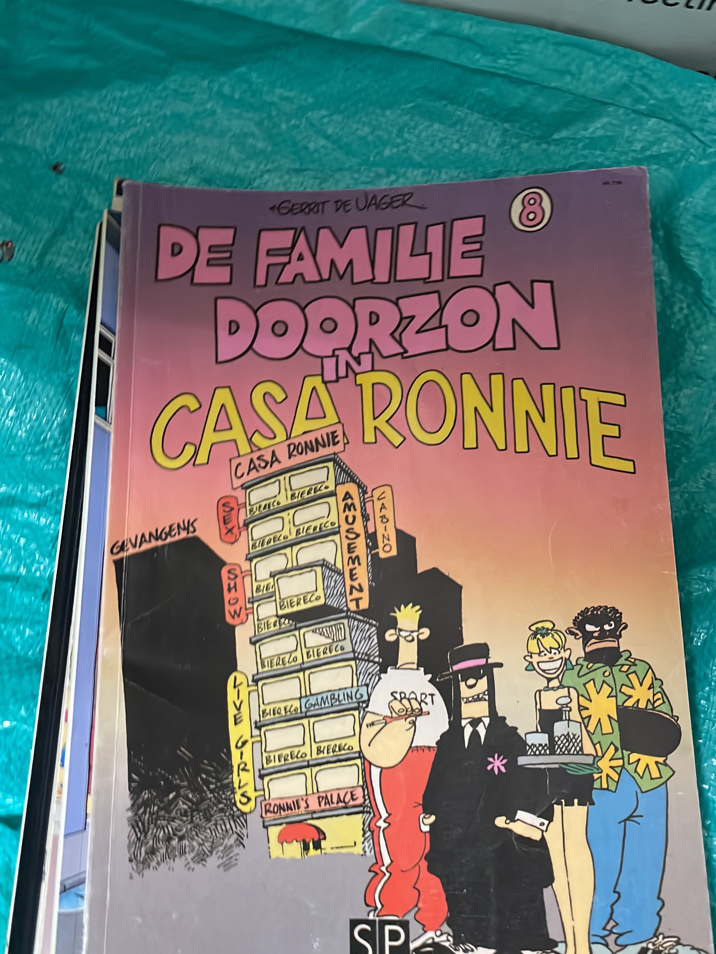 Cover van Casa Ronnie