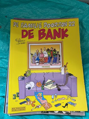 Cover van De bank