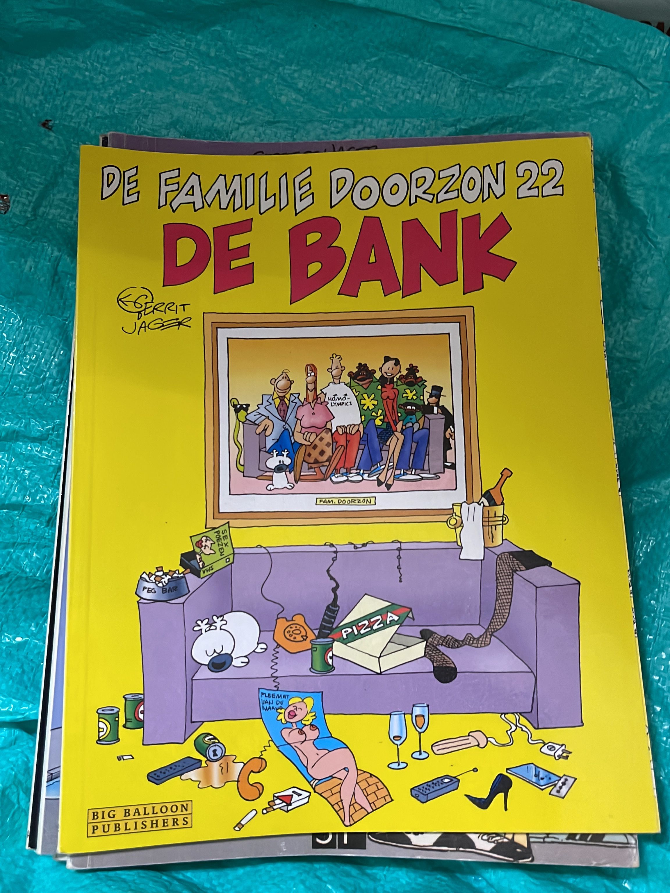 Cover van De bank