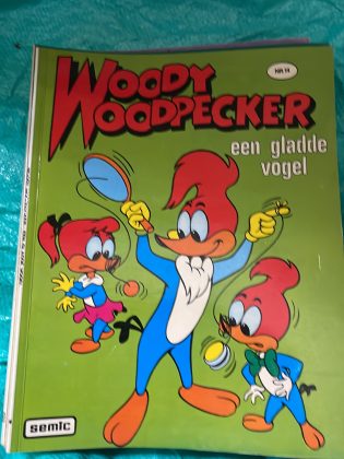 Cover van Een gladde vogel