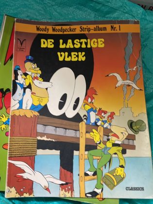 Cover van De lastige vlek