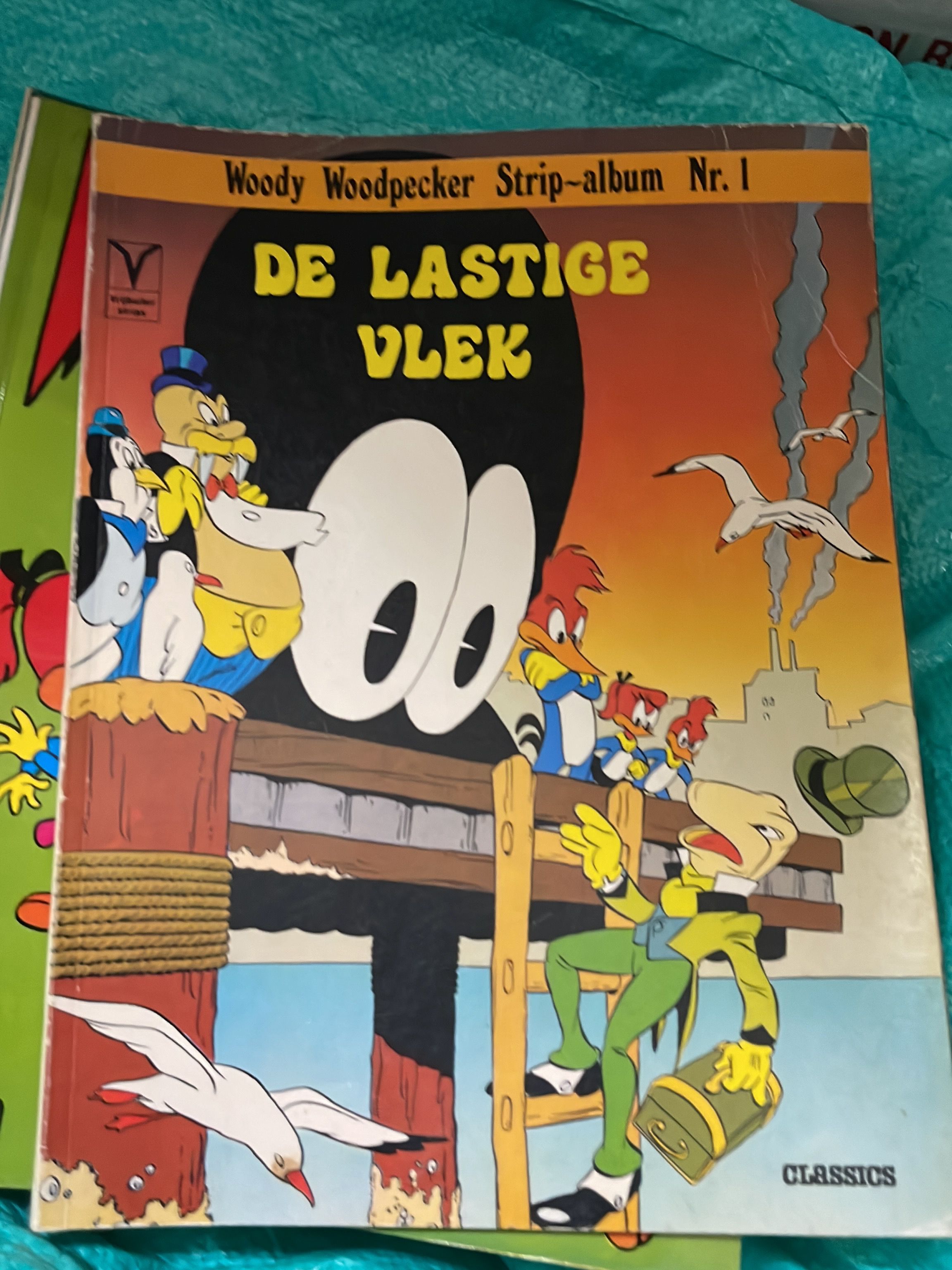 Cover van De lastige vlek
