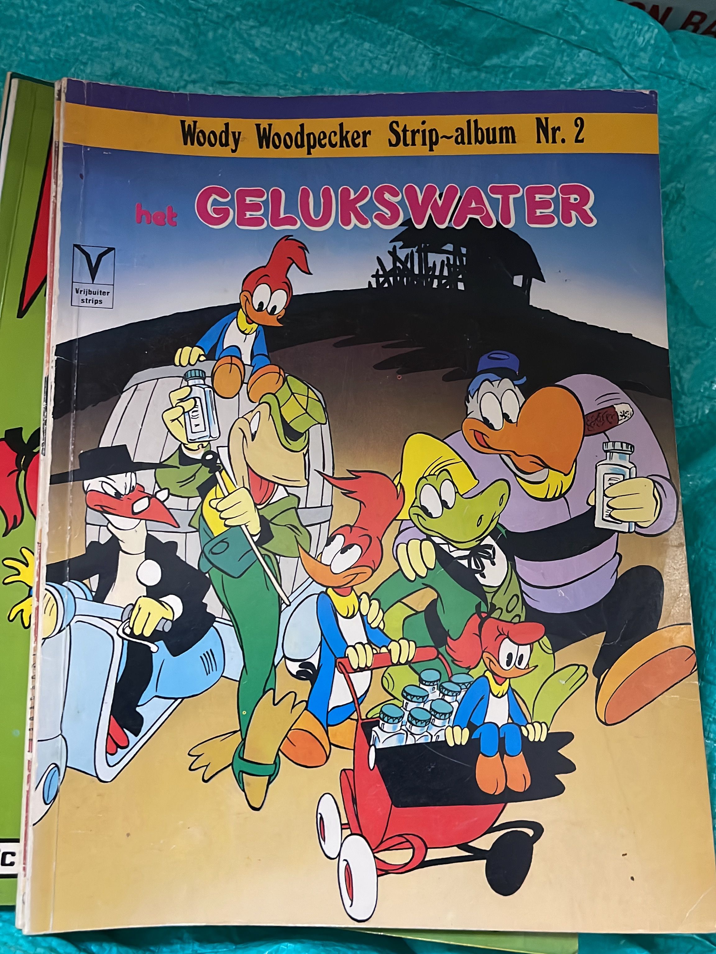 Cover van Het gelukswater