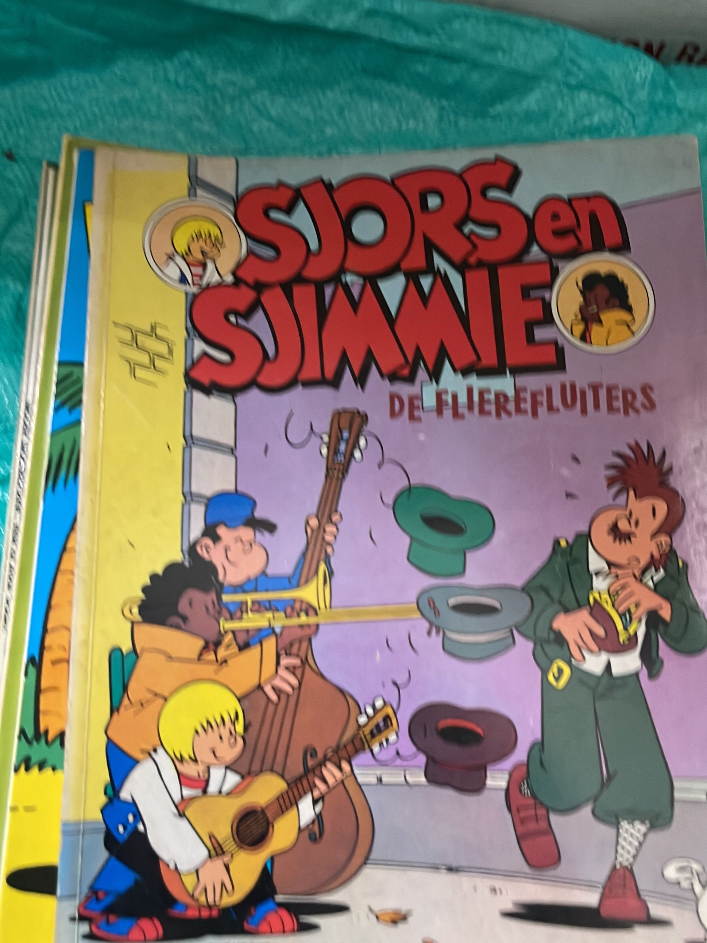 Cover van De flierefluiters
