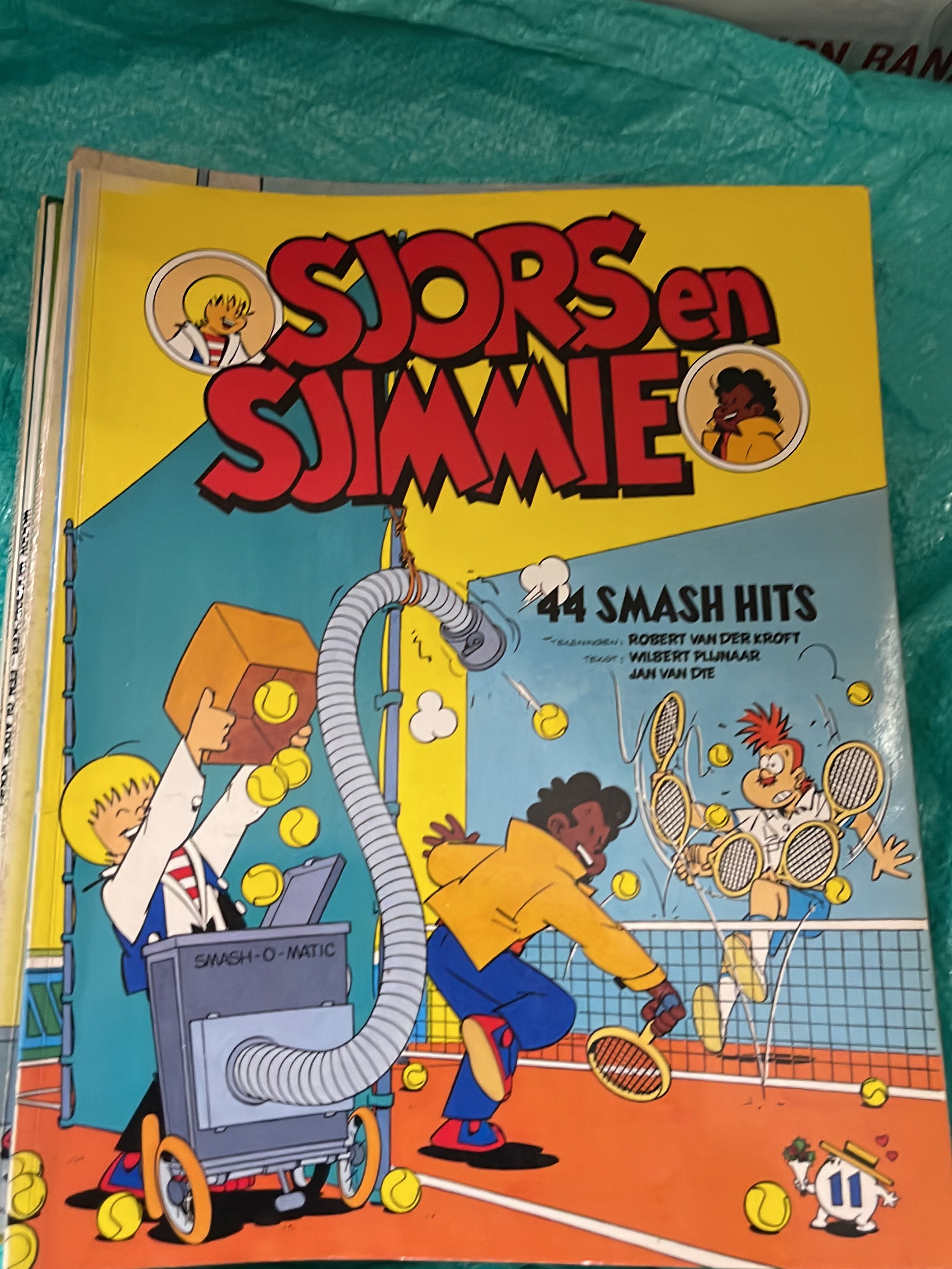 Cover van 44 Smash Hits