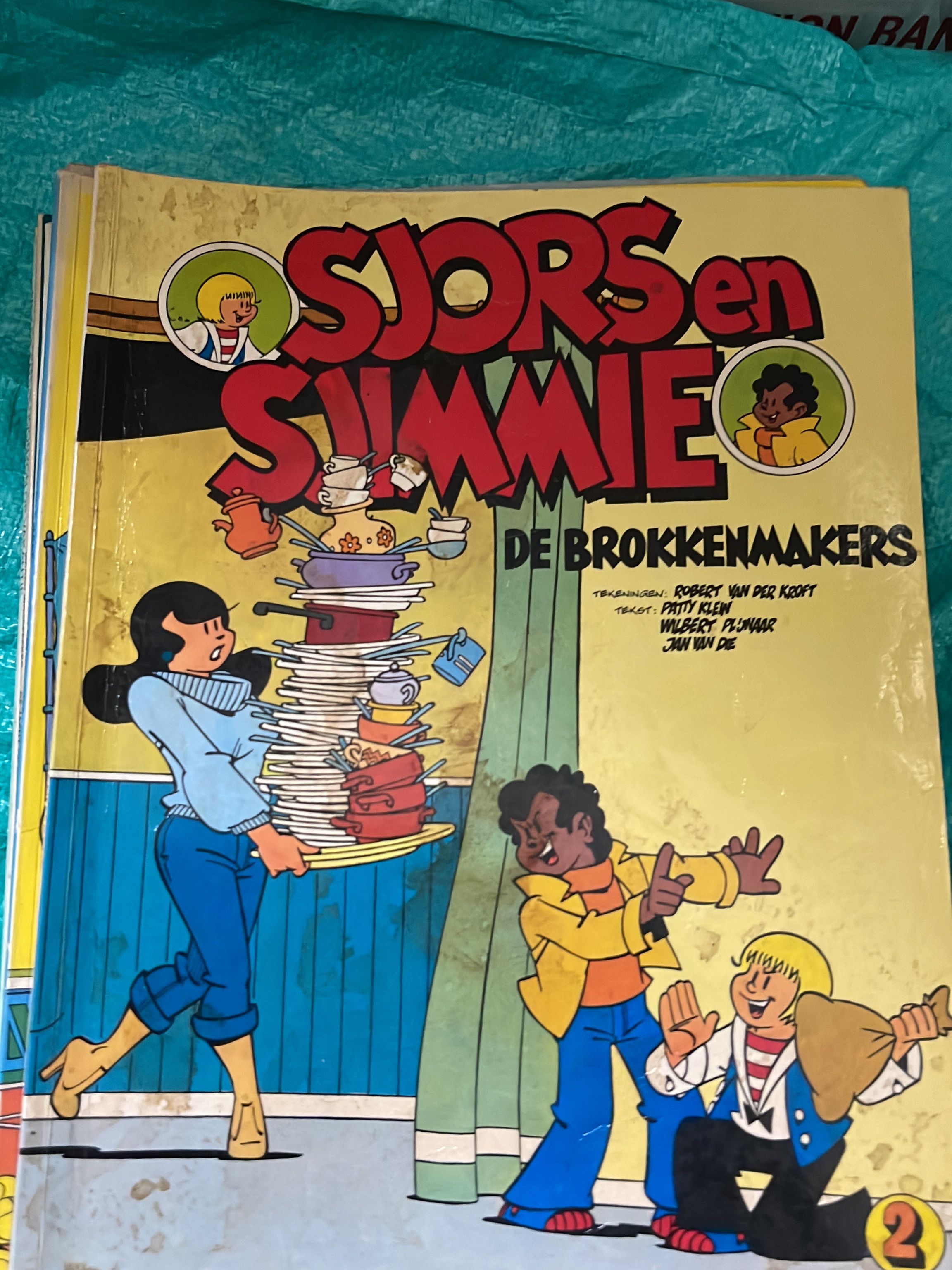 Cover van De brokkenmakers