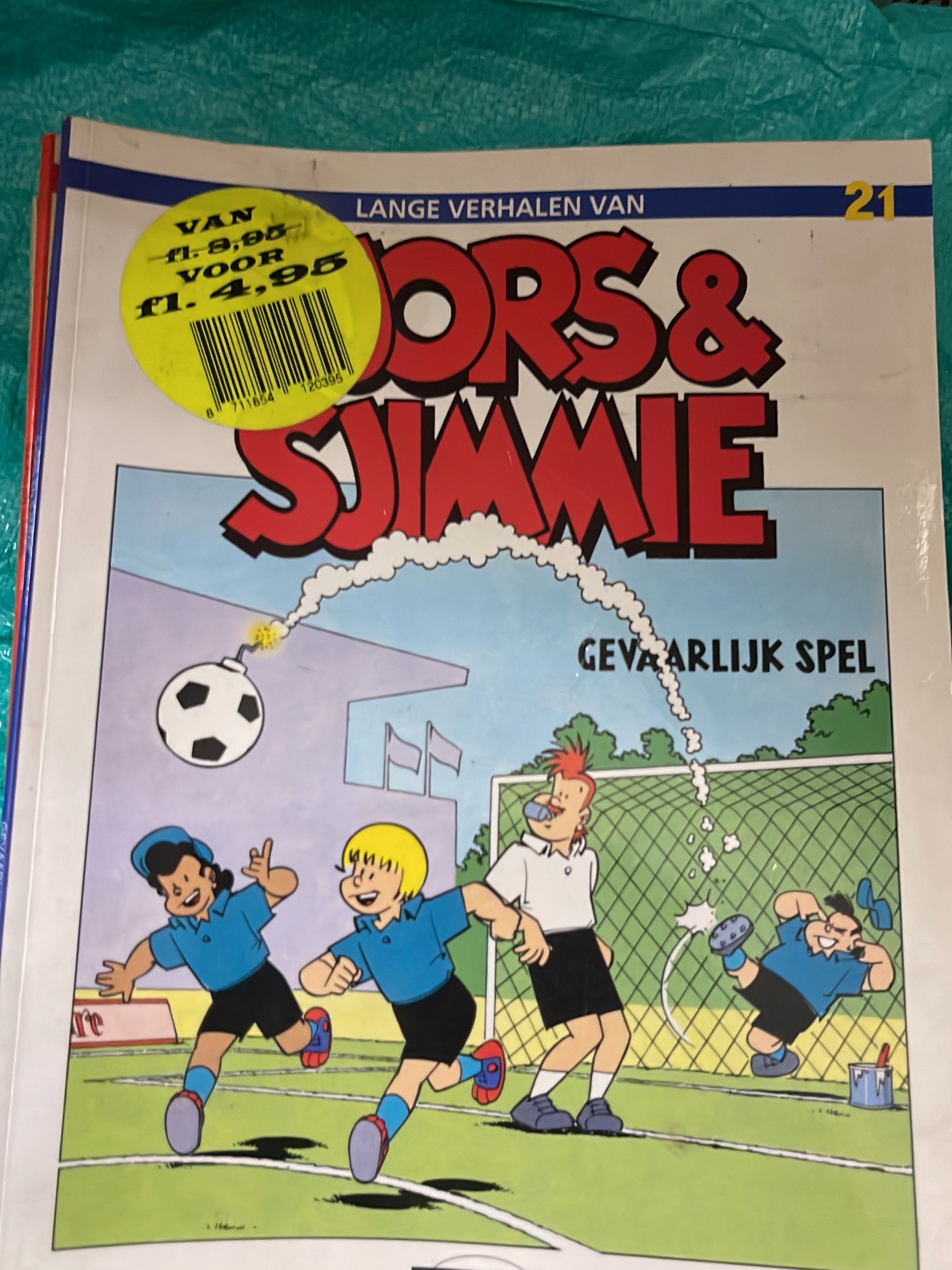 Cover van Gevaarlijk spel