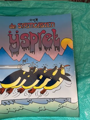 Cover van IJspret