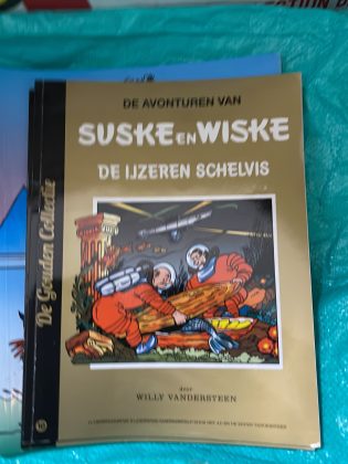 Cover van De IJzeren Schelvis