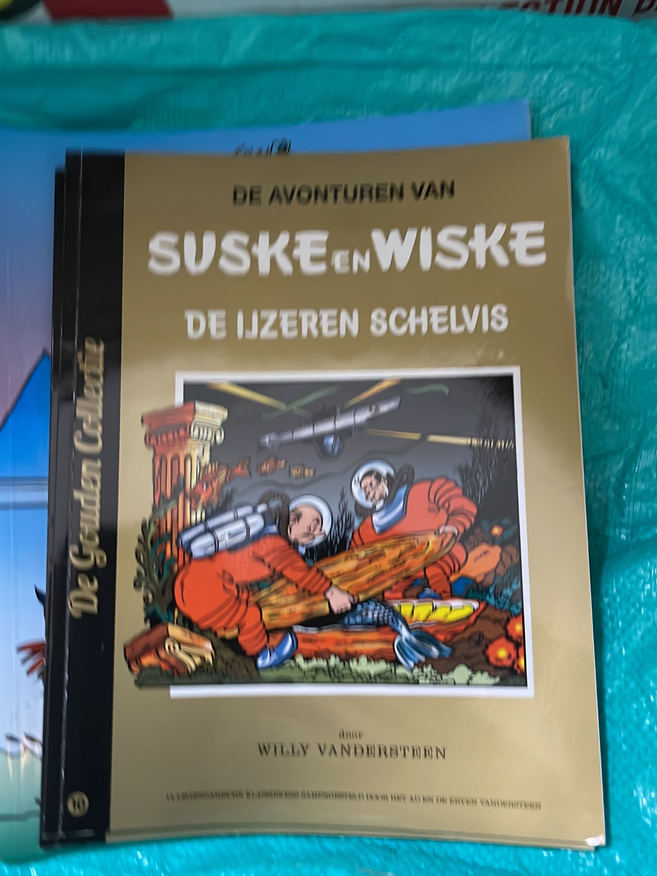 Cover van De IJzeren Schelvis