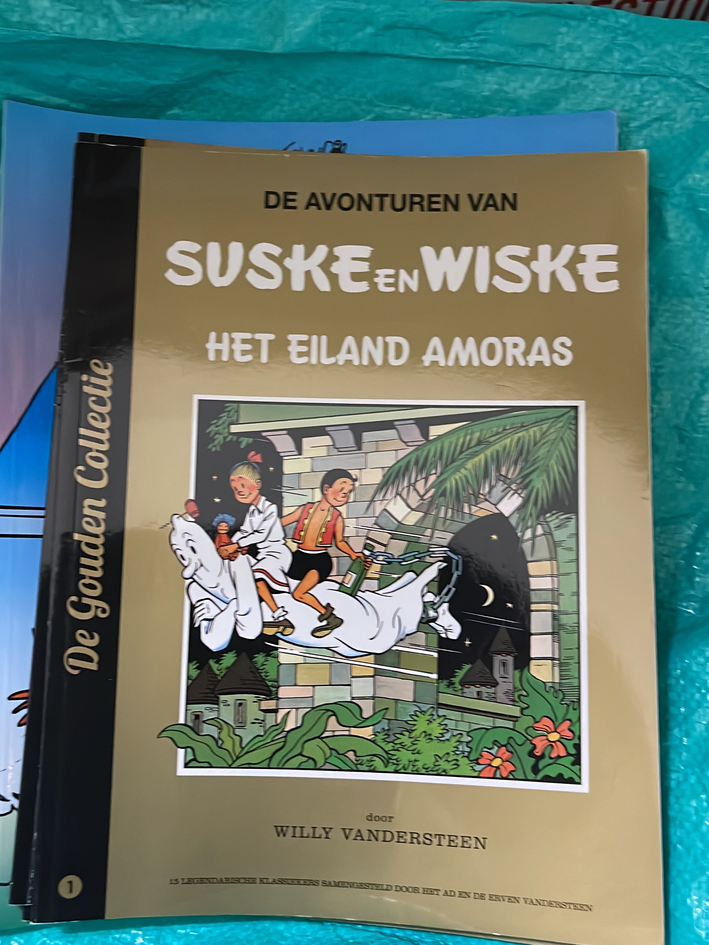 Cover van Het eiland Amoras