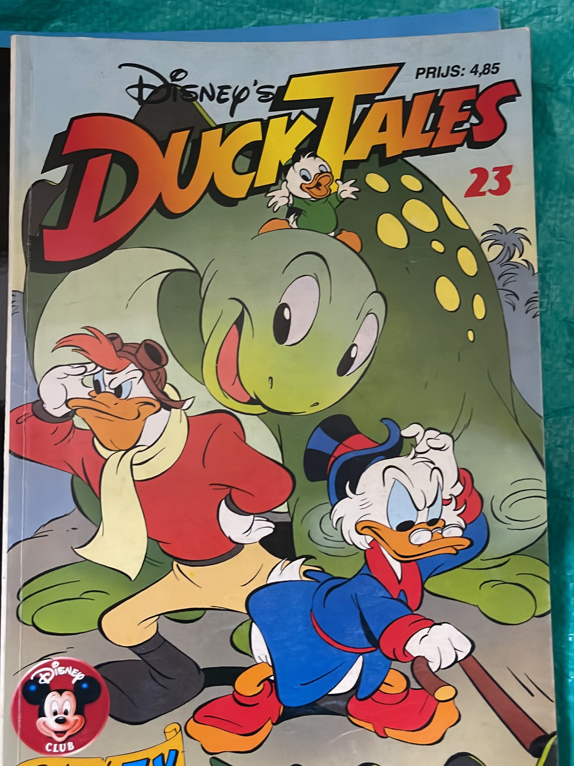 Cover van DuckTales  23