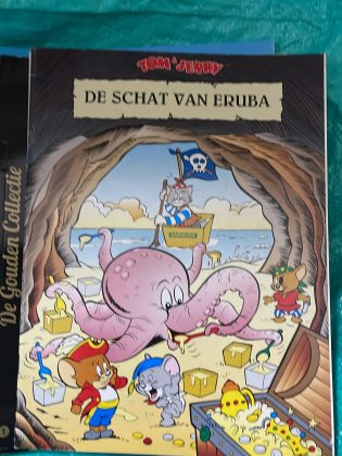 Cover van De schat van Eruba