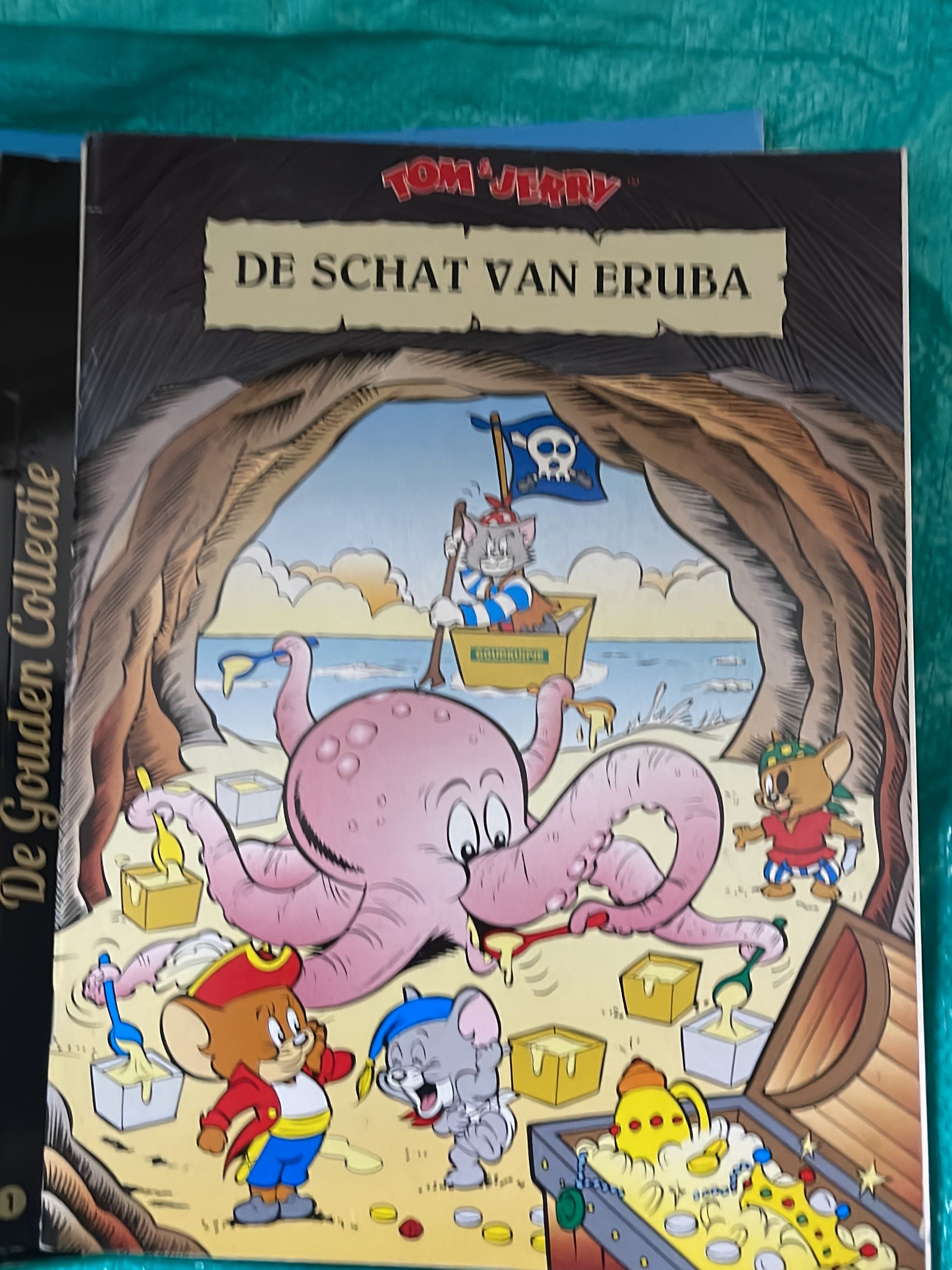 Cover van De schat van Eruba