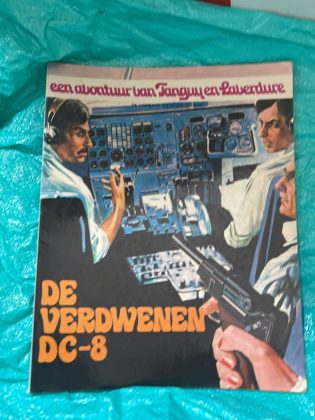 Cover van De verdwenen DC-8