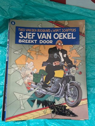 Cover van Sjef van Oekel breekt door