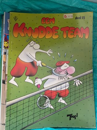 Cover van Een Knudde team