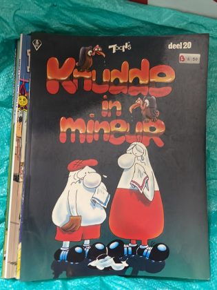 Cover van Knudde in mineur