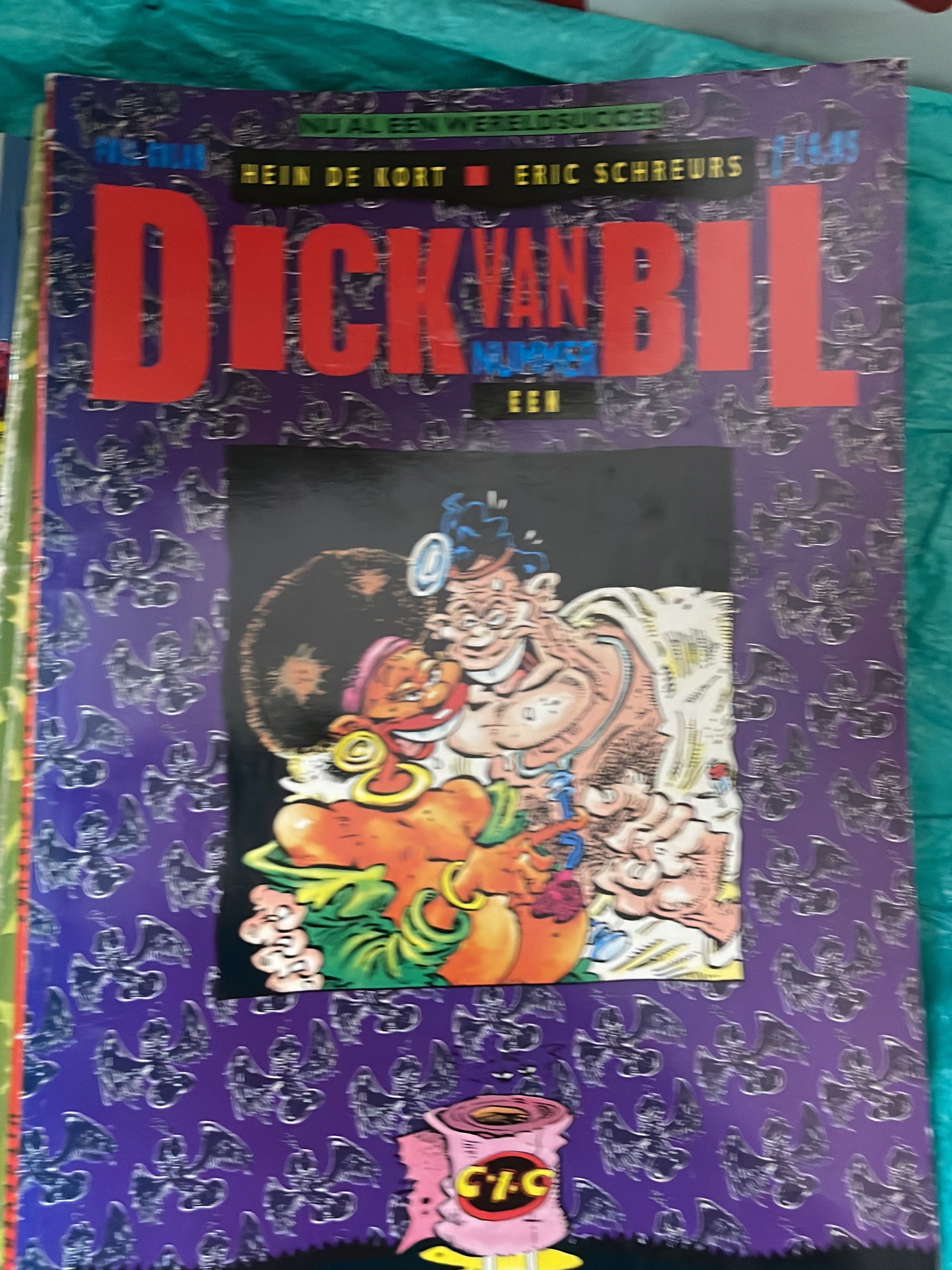 Cover van Dick van Bil