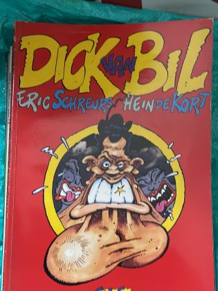 Cover van Dick van Bil 1
