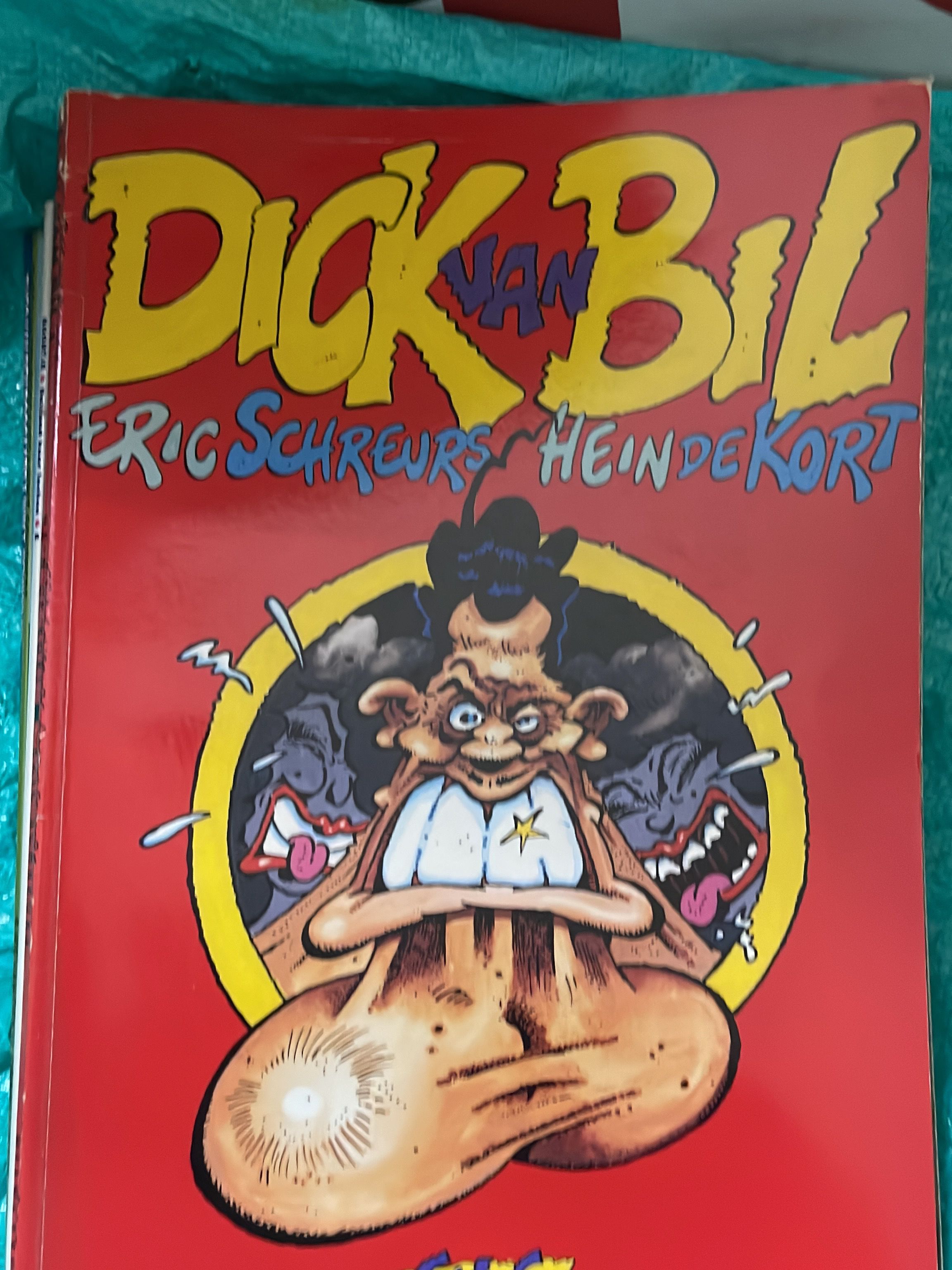 Cover van Dick van Bil 1