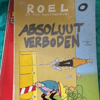 Cover van Absoluut verboden